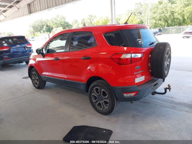 Photo 2 VIN: MAJ6P1SLXJC217435 - FORD ECOSPORT 