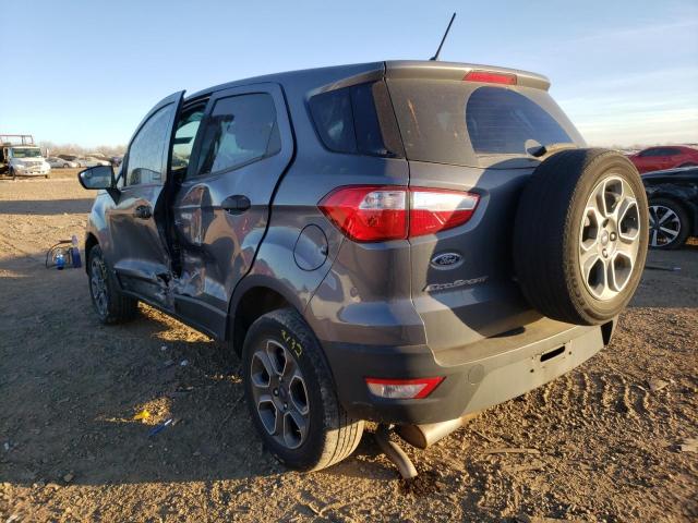 Photo 2 VIN: MAJ6P1SLXJC217614 - FORD ECOSPORT S 