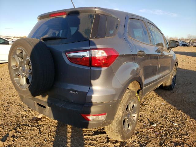 Photo 3 VIN: MAJ6P1SLXJC217614 - FORD ECOSPORT S 