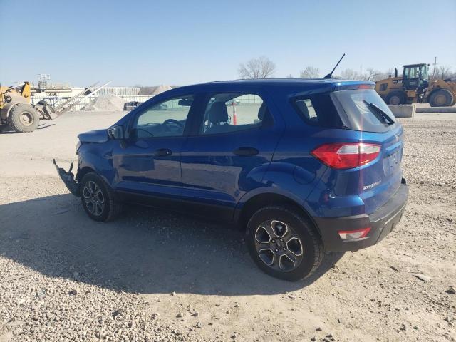 Photo 1 VIN: MAJ6P1SLXJC242318 - FORD ECOSPORT 