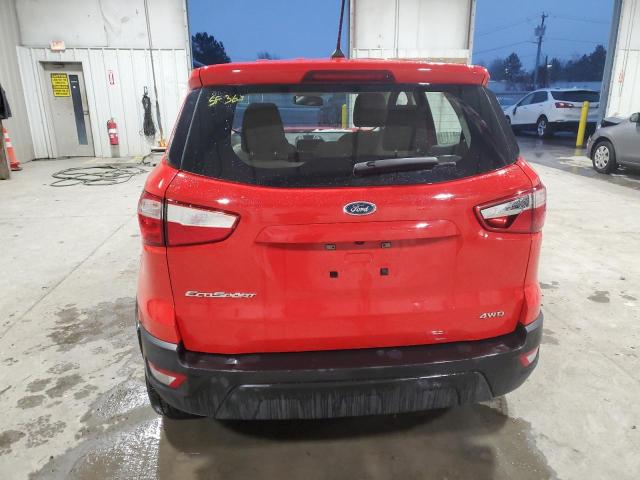 Photo 5 VIN: MAJ6P1SLXJC244828 - FORD ECOSPORT S 