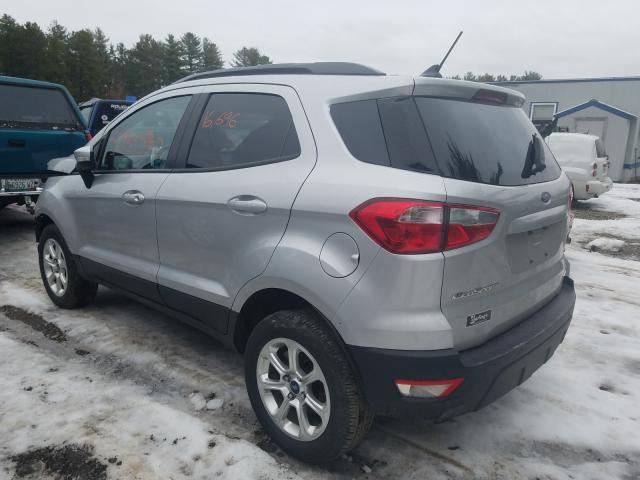 Photo 2 VIN: MAJ6P1UL0JC169568 - FORD ECOSPORT 