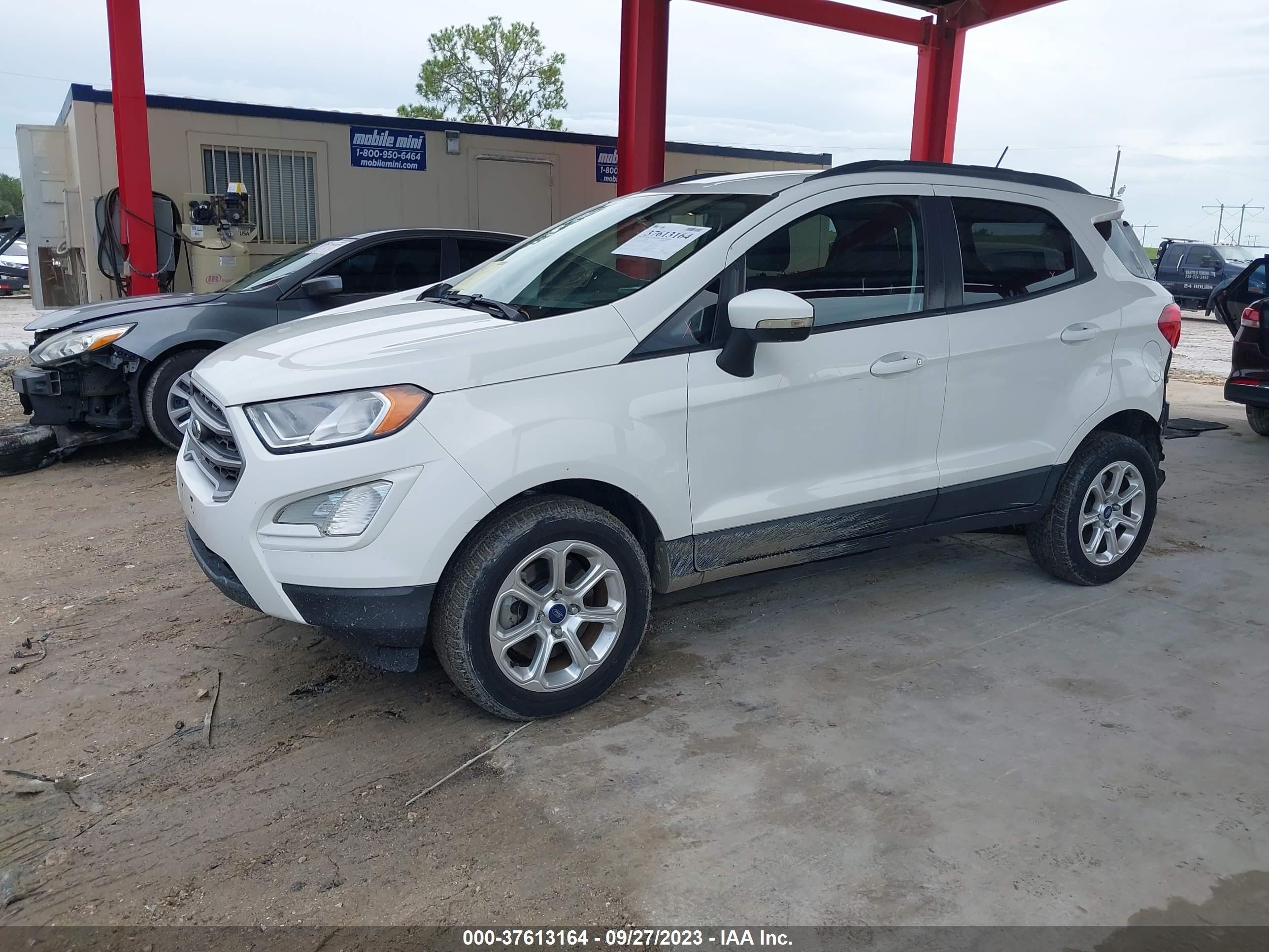 Photo 1 VIN: MAJ6P1UL0JC183566 - FORD ECOSPORT 