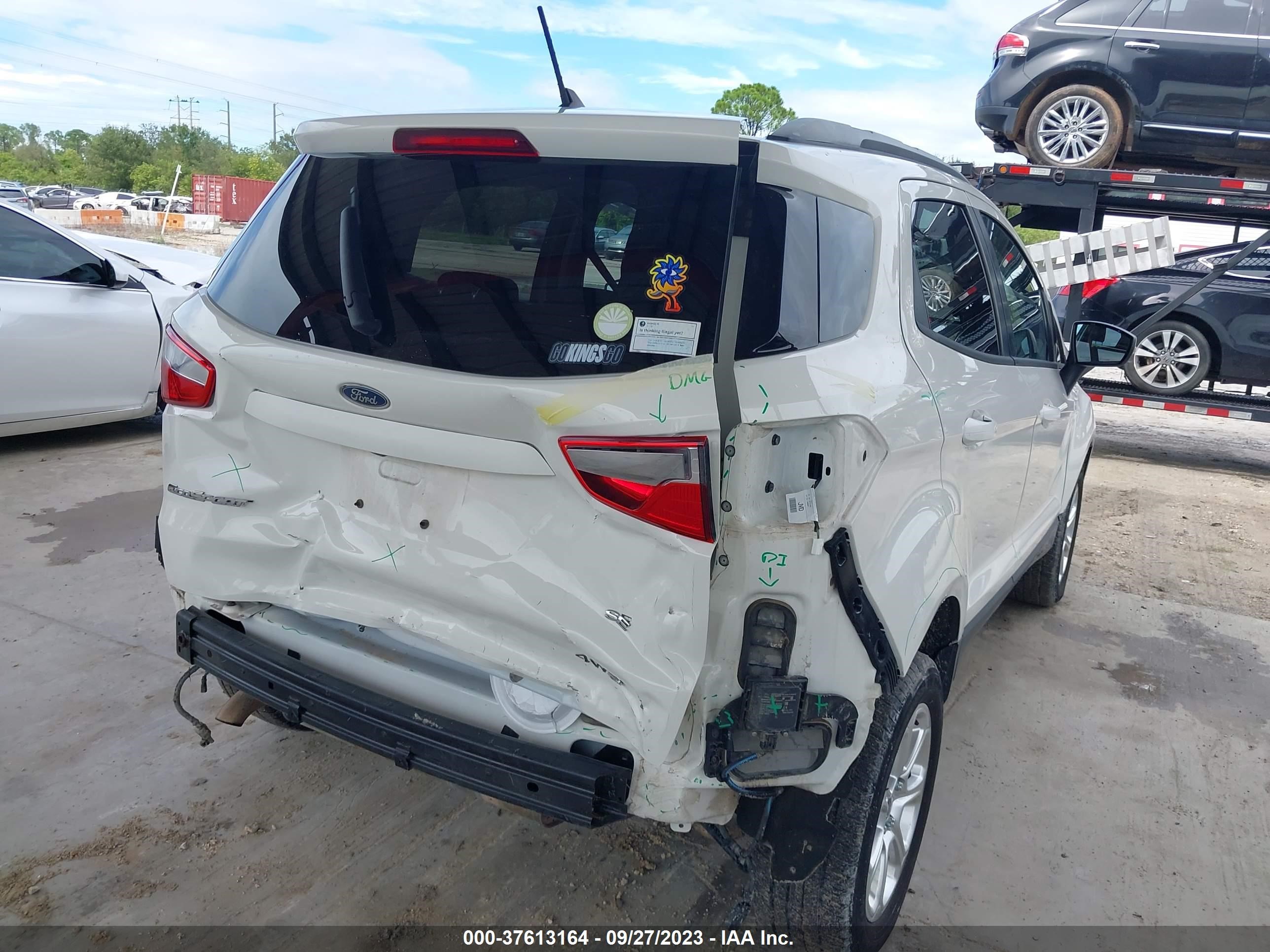 Photo 11 VIN: MAJ6P1UL0JC183566 - FORD ECOSPORT 