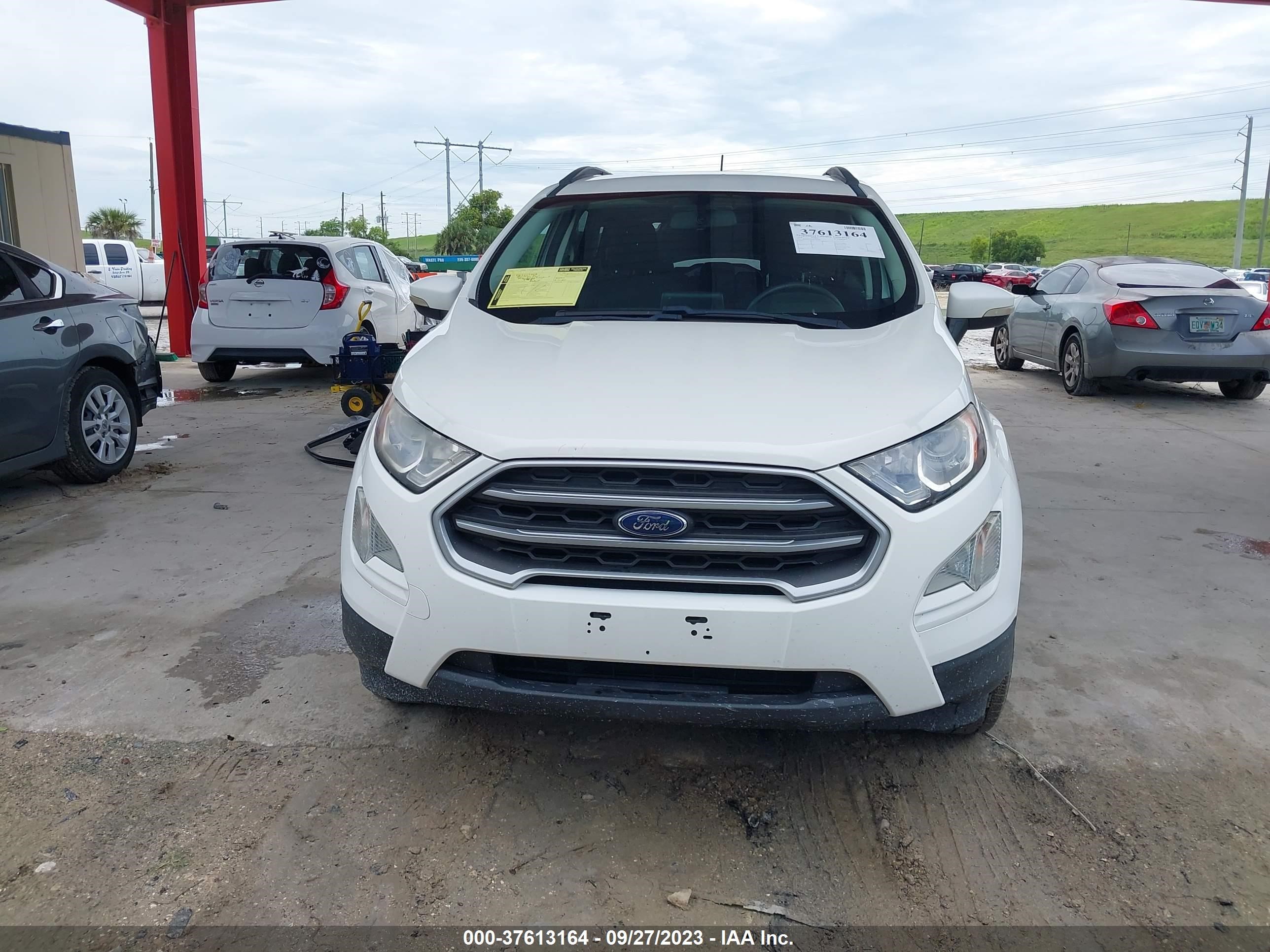 Photo 12 VIN: MAJ6P1UL0JC183566 - FORD ECOSPORT 