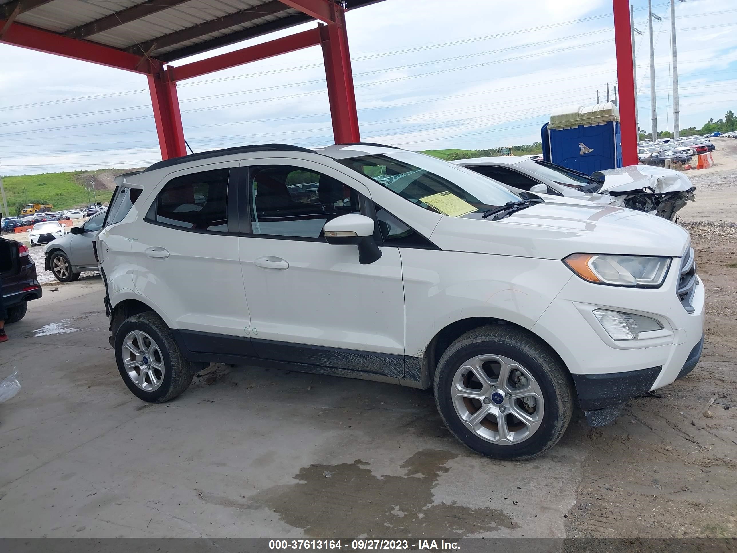 Photo 13 VIN: MAJ6P1UL0JC183566 - FORD ECOSPORT 