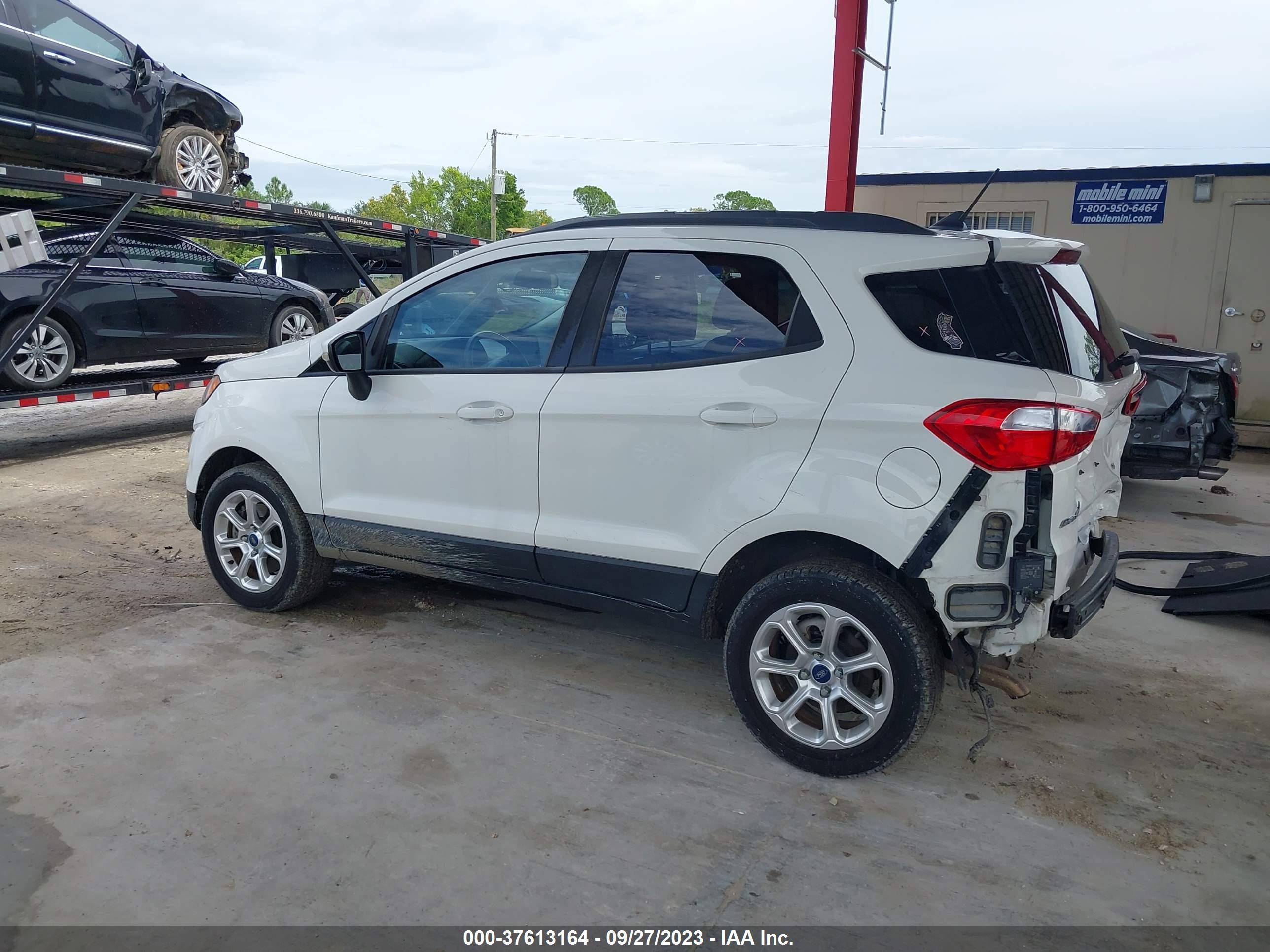 Photo 14 VIN: MAJ6P1UL0JC183566 - FORD ECOSPORT 