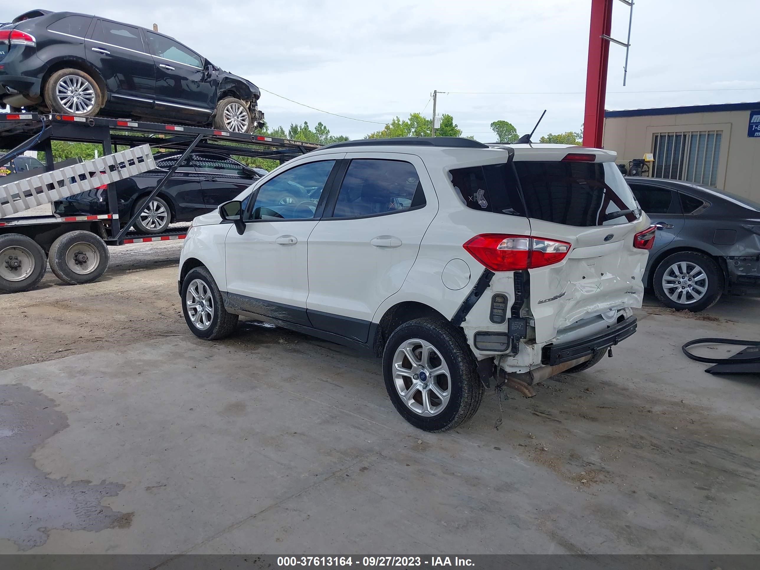 Photo 2 VIN: MAJ6P1UL0JC183566 - FORD ECOSPORT 