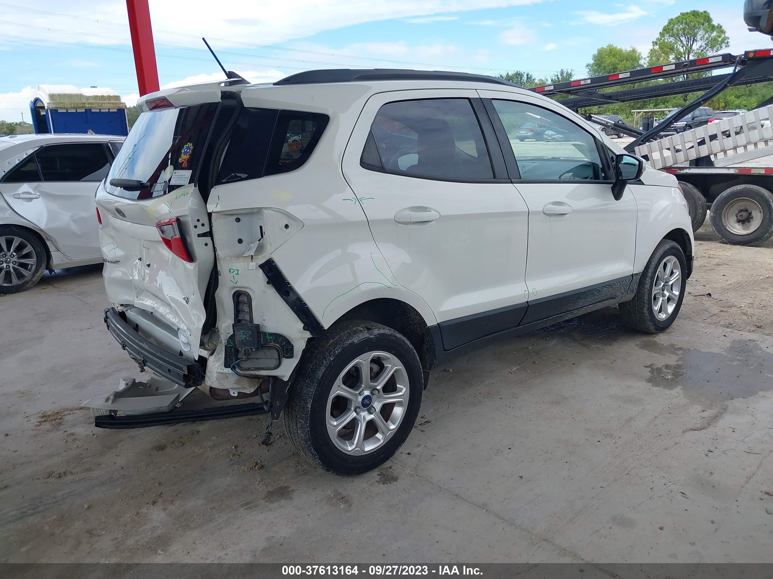 Photo 3 VIN: MAJ6P1UL0JC183566 - FORD ECOSPORT 