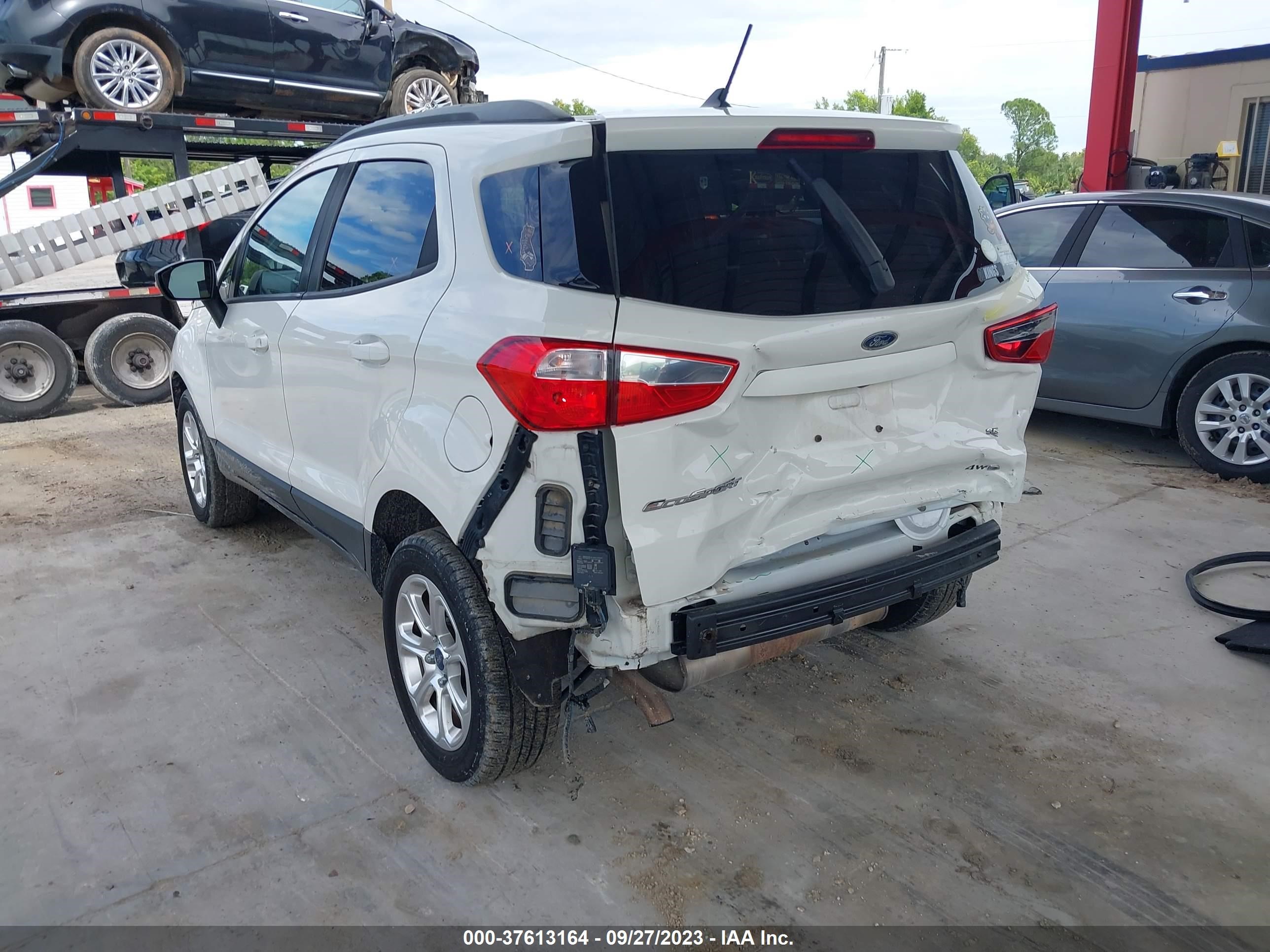 Photo 5 VIN: MAJ6P1UL0JC183566 - FORD ECOSPORT 