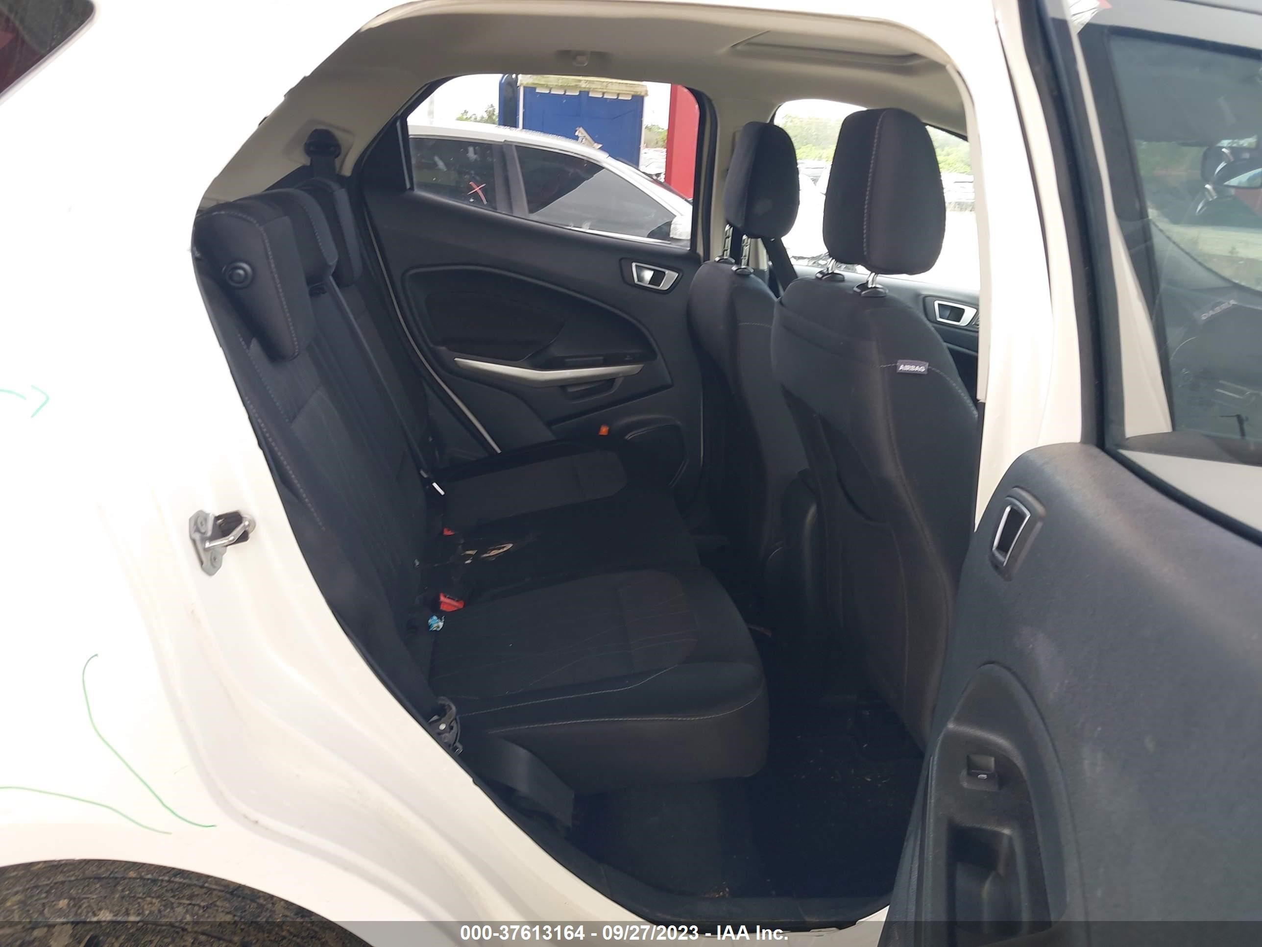 Photo 7 VIN: MAJ6P1UL0JC183566 - FORD ECOSPORT 