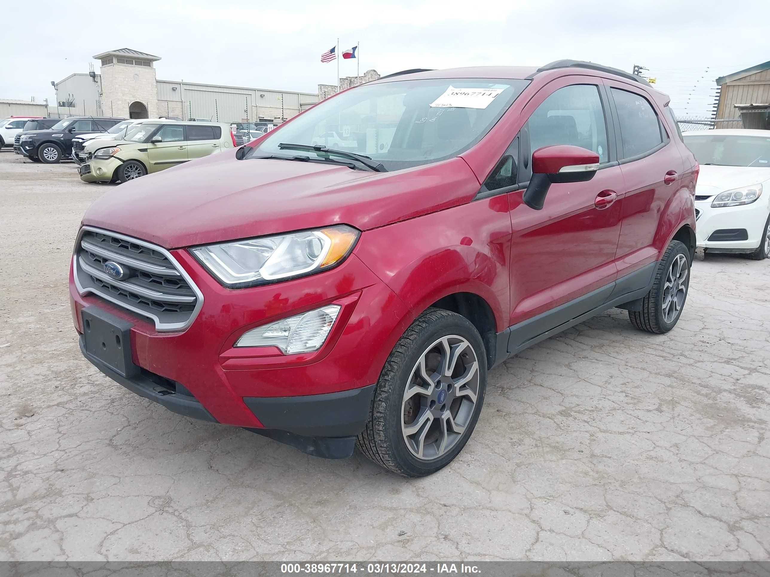 Photo 1 VIN: MAJ6P1UL0JC209860 - FORD ECOSPORT 