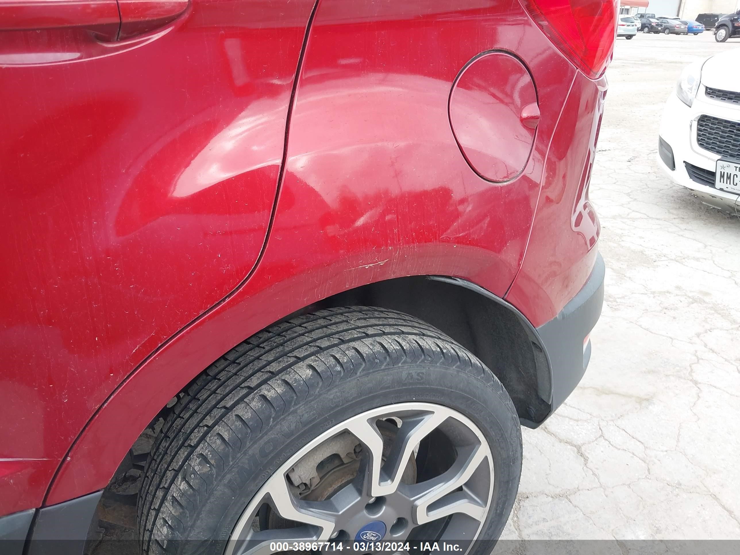 Photo 5 VIN: MAJ6P1UL0JC209860 - FORD ECOSPORT 