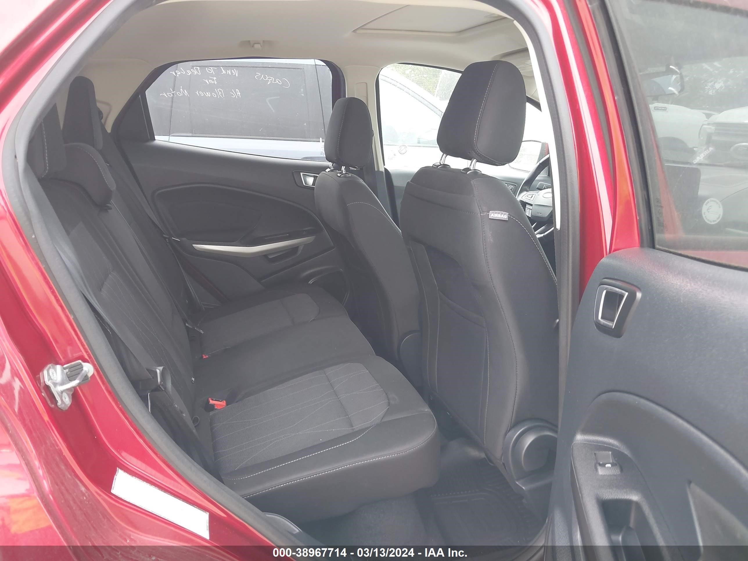 Photo 7 VIN: MAJ6P1UL0JC209860 - FORD ECOSPORT 