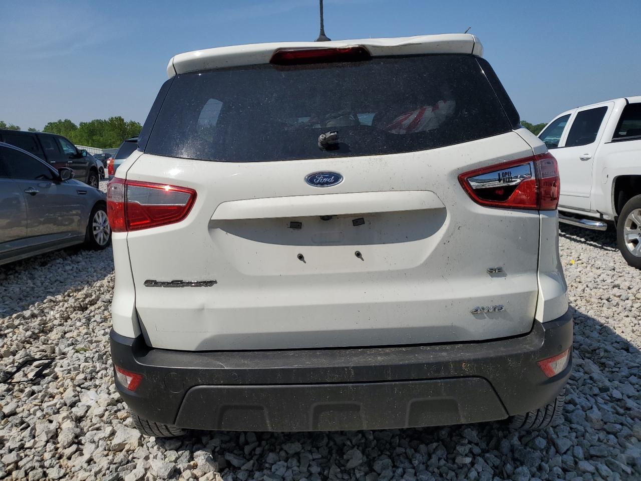 Photo 5 VIN: MAJ6P1UL0JC247413 - FORD ECOSPORT S 