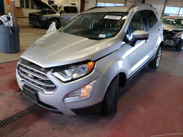 Photo 1 VIN: MAJ6P1UL1JC171152 - FORD ECOSPORT S 