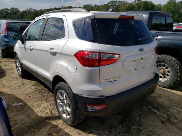 Photo 2 VIN: MAJ6P1UL1JC187223 - FORD ECOSPORT S 