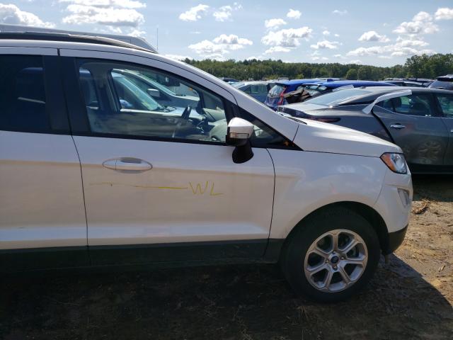 Photo 8 VIN: MAJ6P1UL1JC187223 - FORD ECOSPORT S 