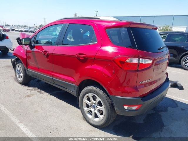 Photo 2 VIN: MAJ6P1UL1JC189943 - FORD ECOSPORT 