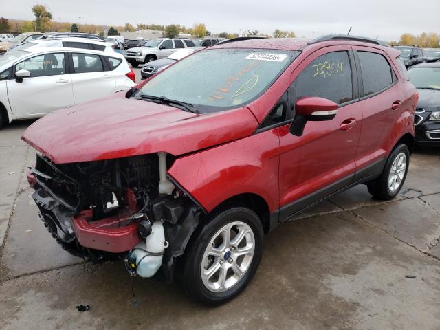 Photo 1 VIN: MAJ6P1UL1JC209544 - FORD ECOSPORT 