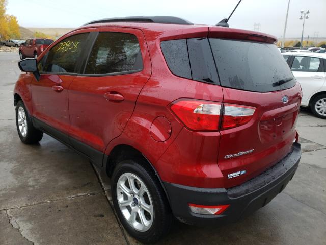 Photo 2 VIN: MAJ6P1UL1JC209544 - FORD ECOSPORT 