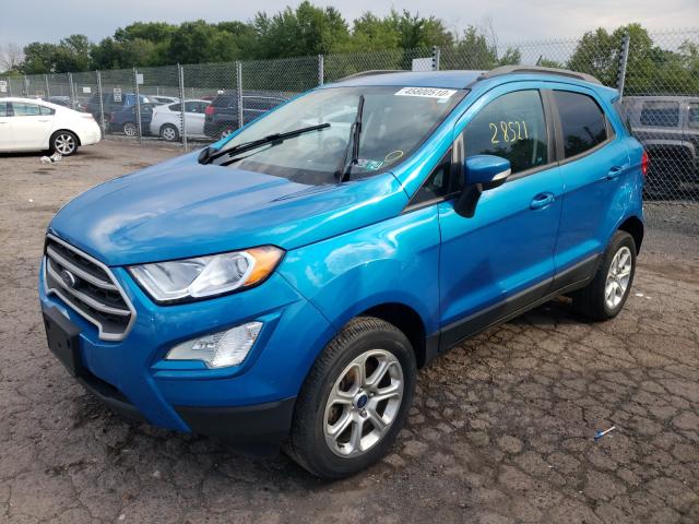 Photo 1 VIN: MAJ6P1UL1JC212041 - FORD ECOSPORT S 