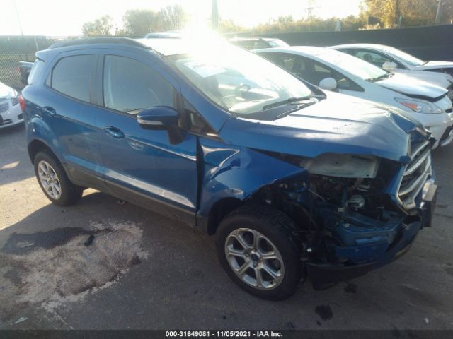 Photo 0 VIN: MAJ6P1UL2JC183679 - FORD ECOSPORT 