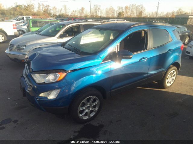 Photo 1 VIN: MAJ6P1UL2JC183679 - FORD ECOSPORT 