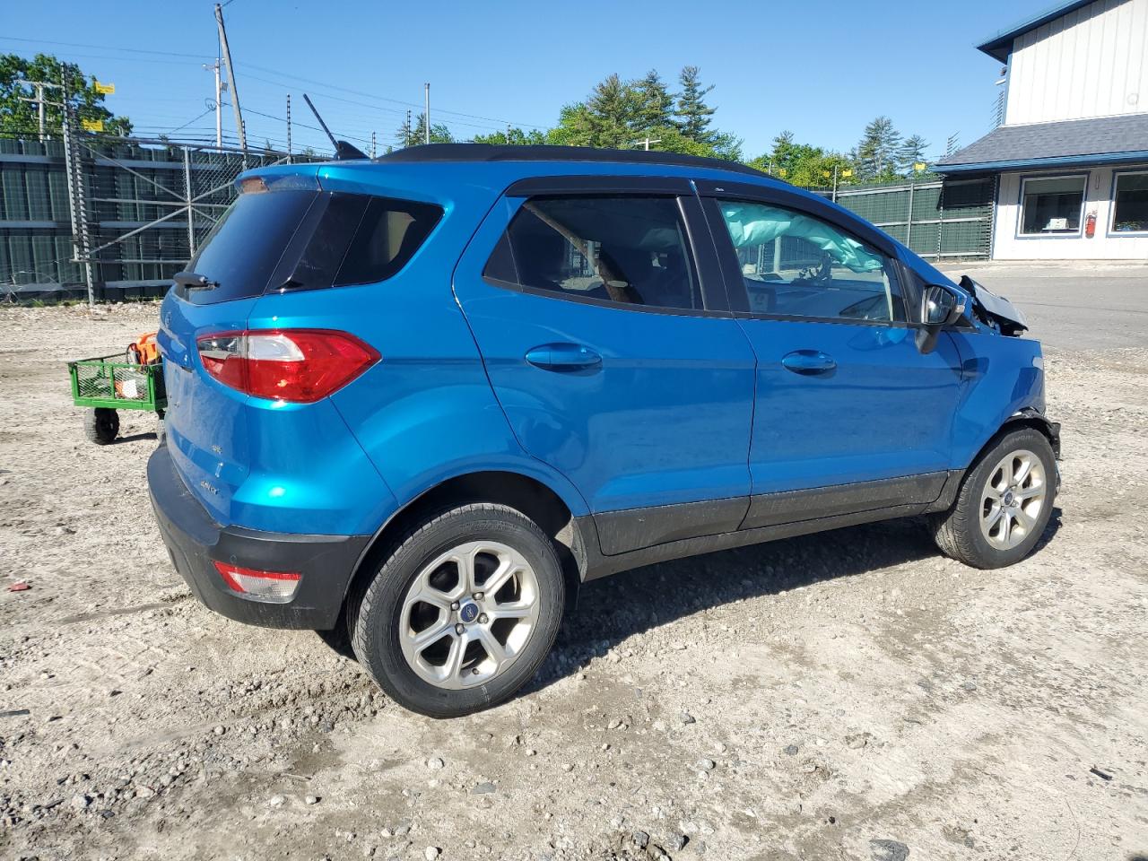 Photo 2 VIN: MAJ6P1UL2JC203882 - FORD ECOSPORT 