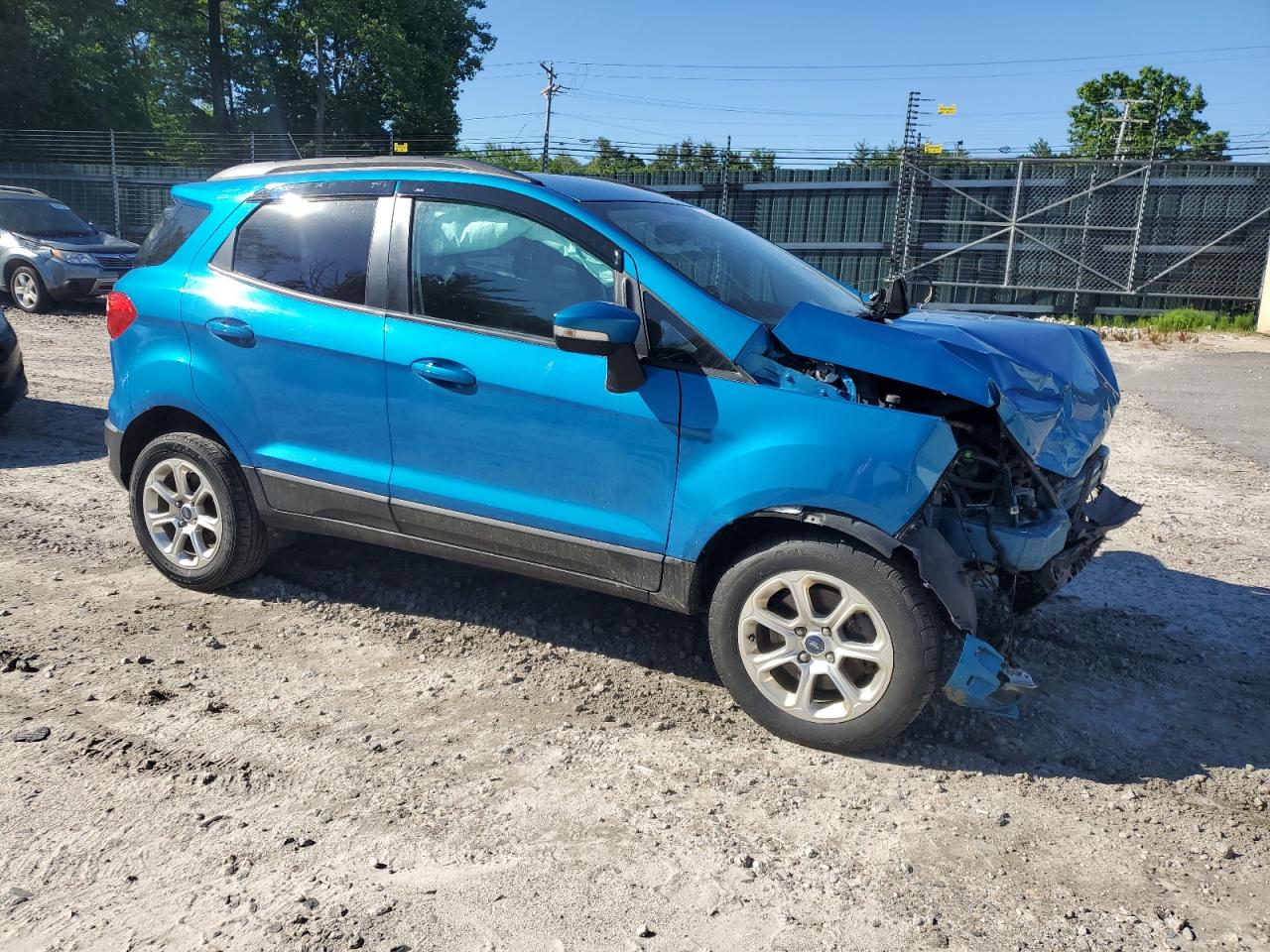 Photo 3 VIN: MAJ6P1UL2JC203882 - FORD ECOSPORT 