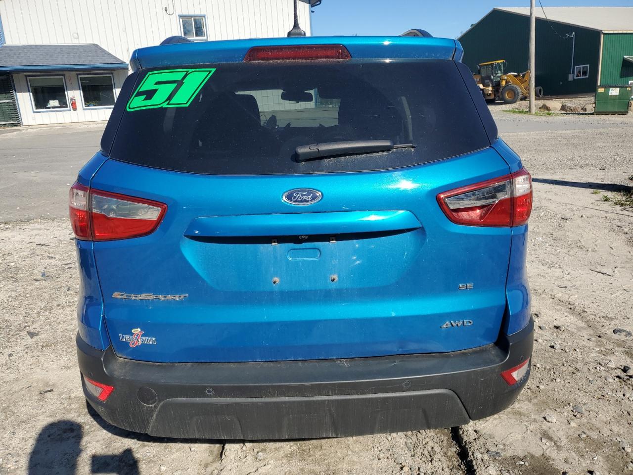 Photo 5 VIN: MAJ6P1UL2JC203882 - FORD ECOSPORT 