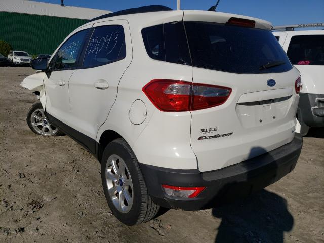 Photo 2 VIN: MAJ6P1UL2JC219368 - FORD ECOSPORT S 