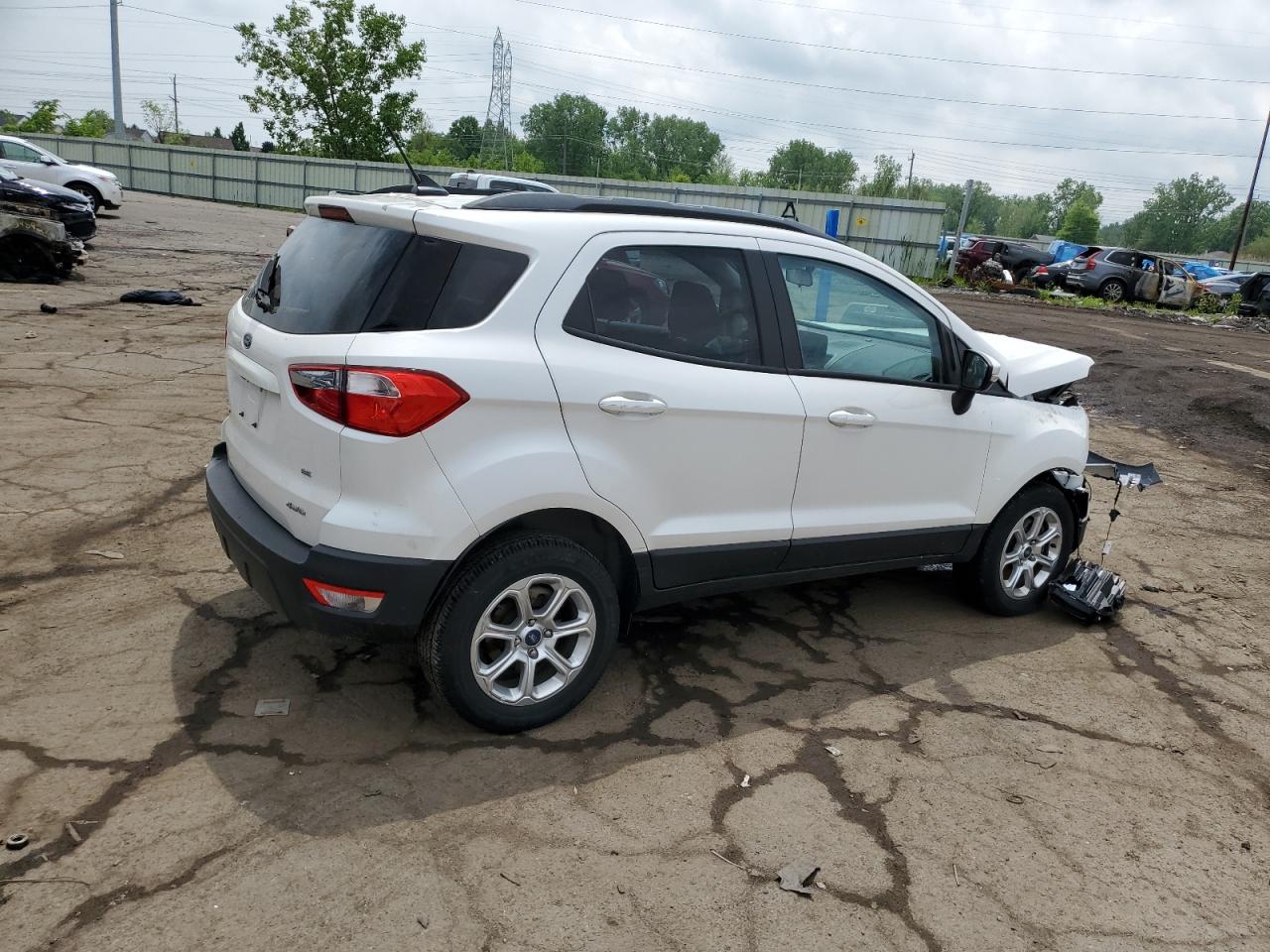 Photo 2 VIN: MAJ6P1UL2JC221492 - FORD ECOSPORT 