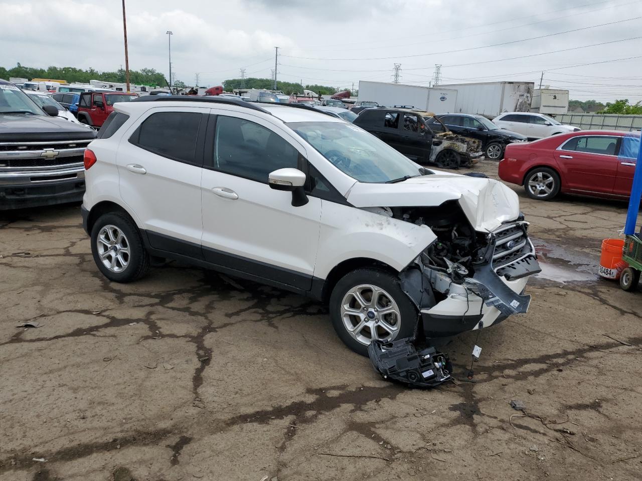 Photo 3 VIN: MAJ6P1UL2JC221492 - FORD ECOSPORT 