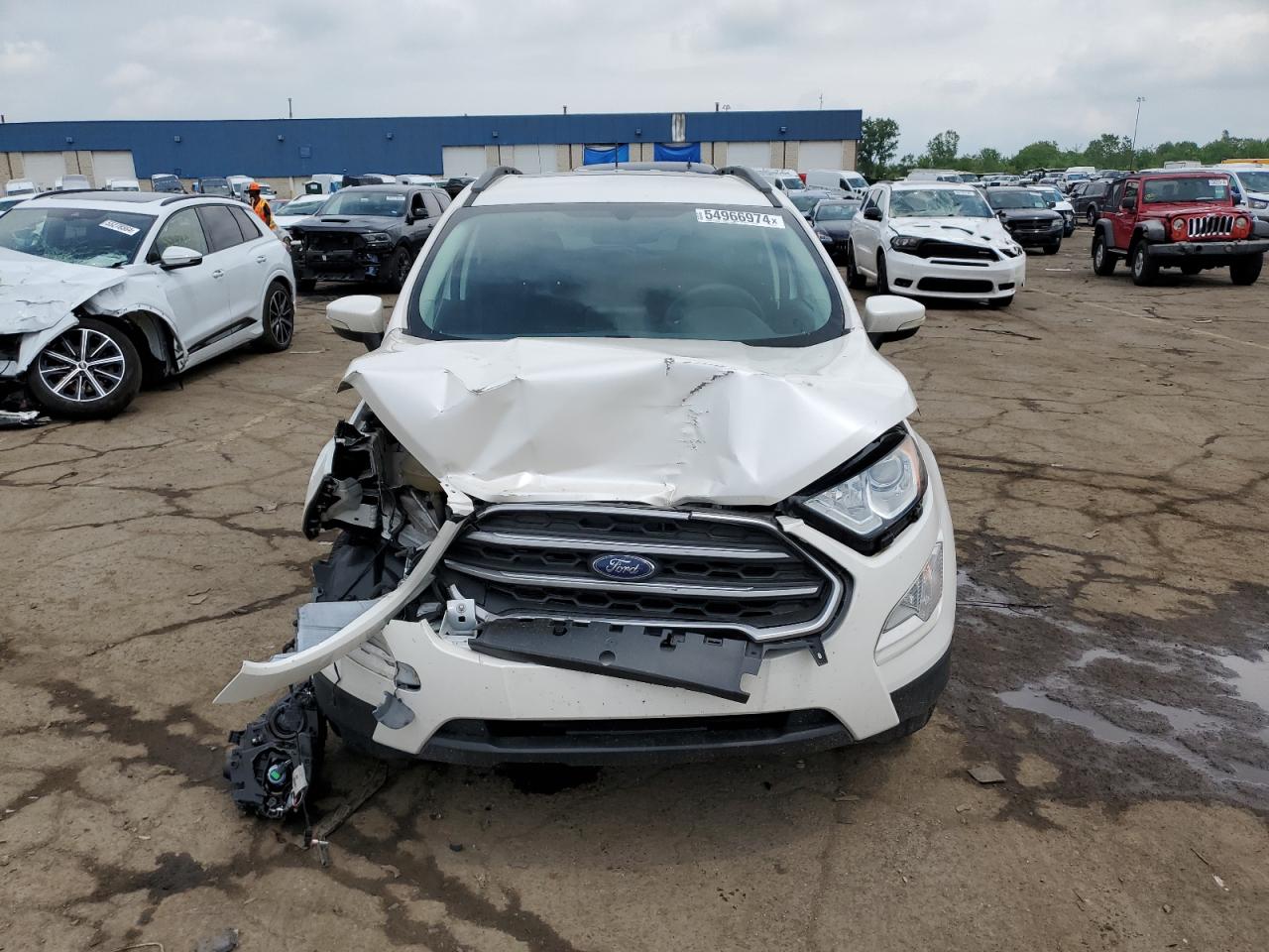 Photo 4 VIN: MAJ6P1UL2JC221492 - FORD ECOSPORT 