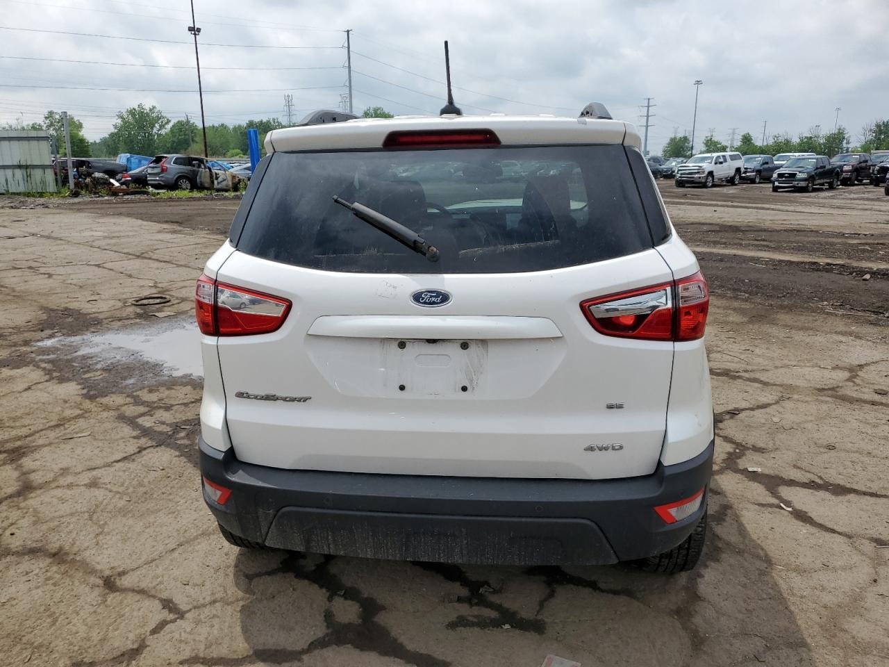 Photo 5 VIN: MAJ6P1UL2JC221492 - FORD ECOSPORT 