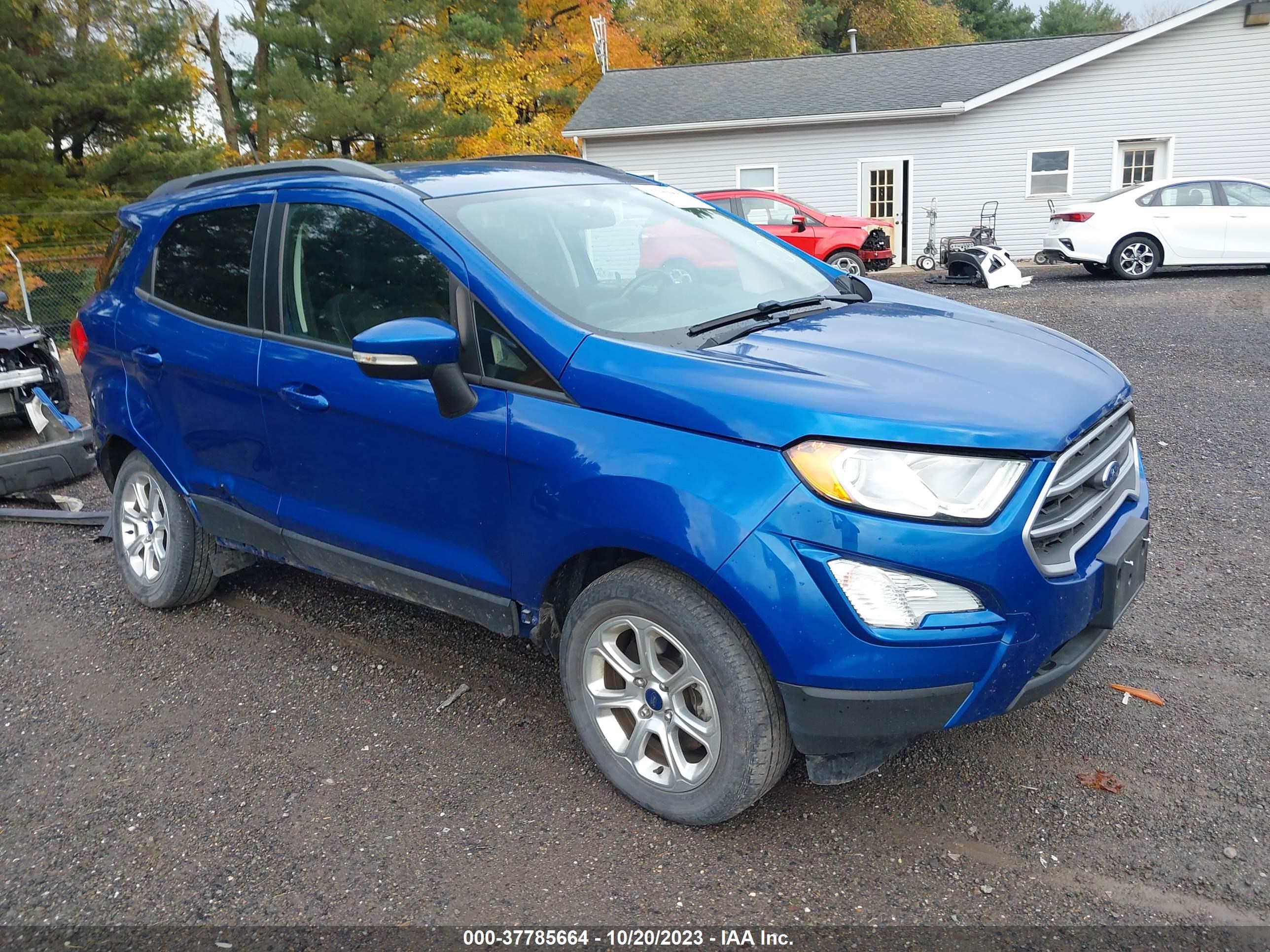 Photo 0 VIN: MAJ6P1UL3JC163179 - FORD ECOSPORT 