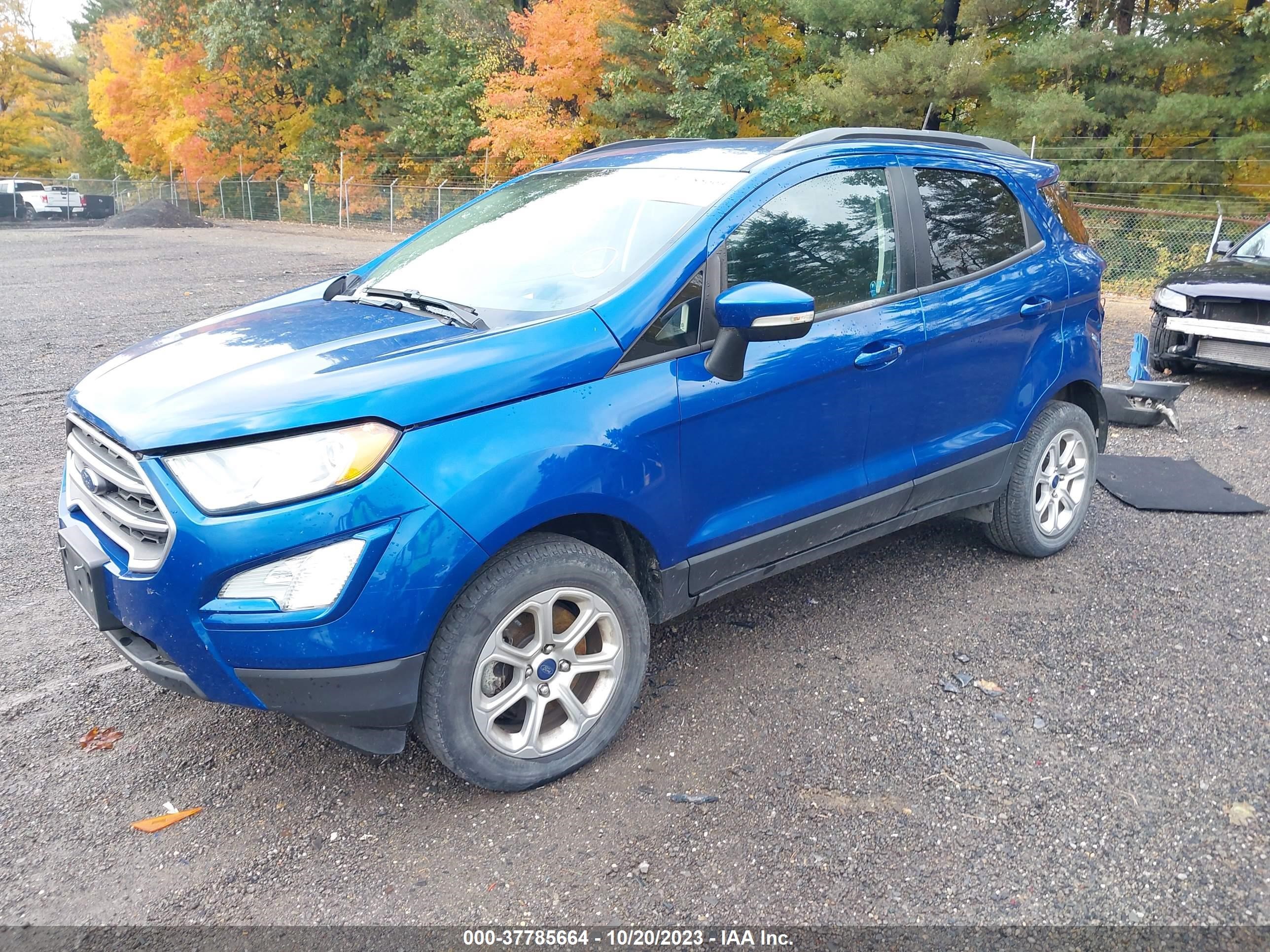 Photo 1 VIN: MAJ6P1UL3JC163179 - FORD ECOSPORT 