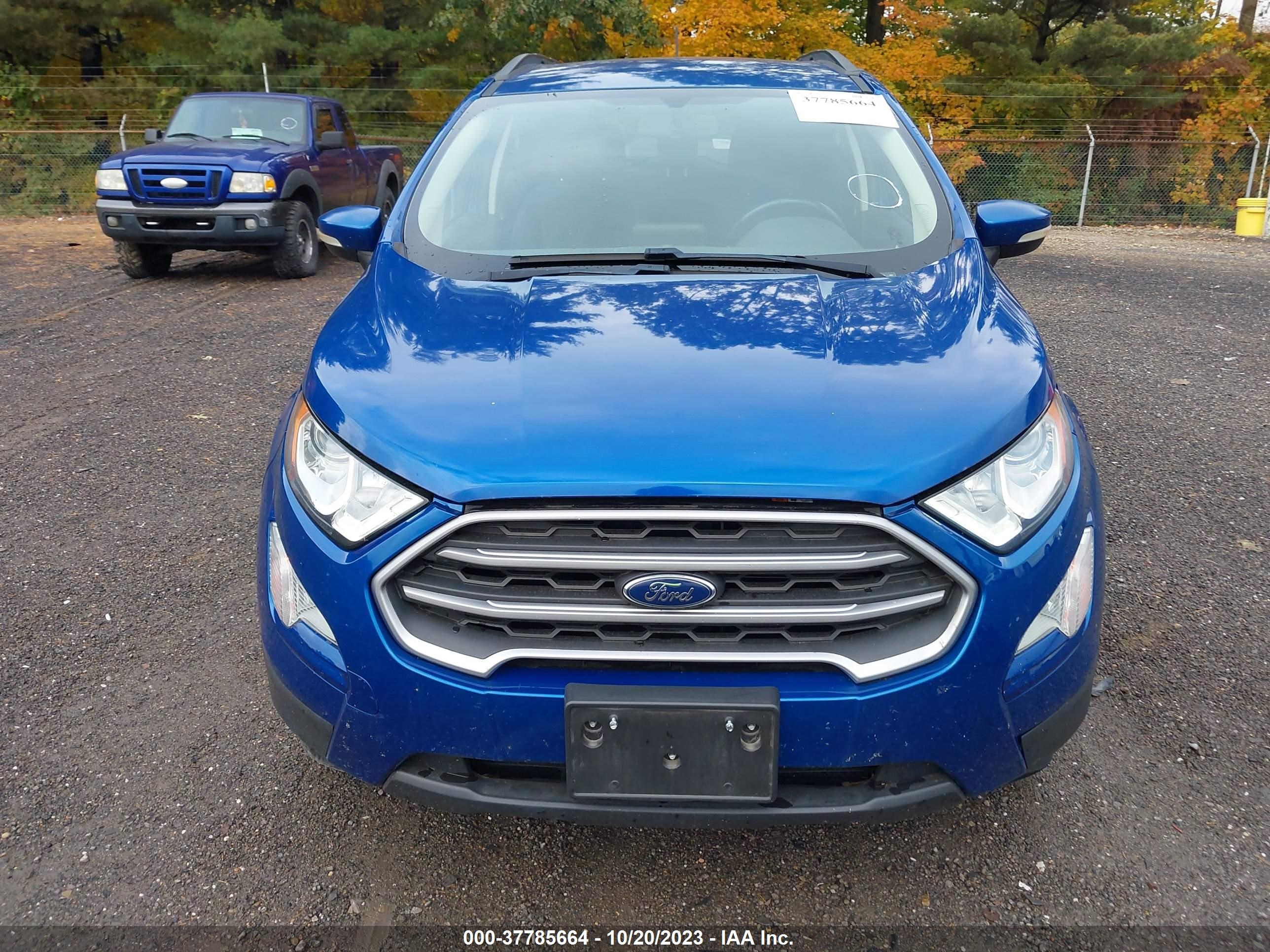 Photo 12 VIN: MAJ6P1UL3JC163179 - FORD ECOSPORT 