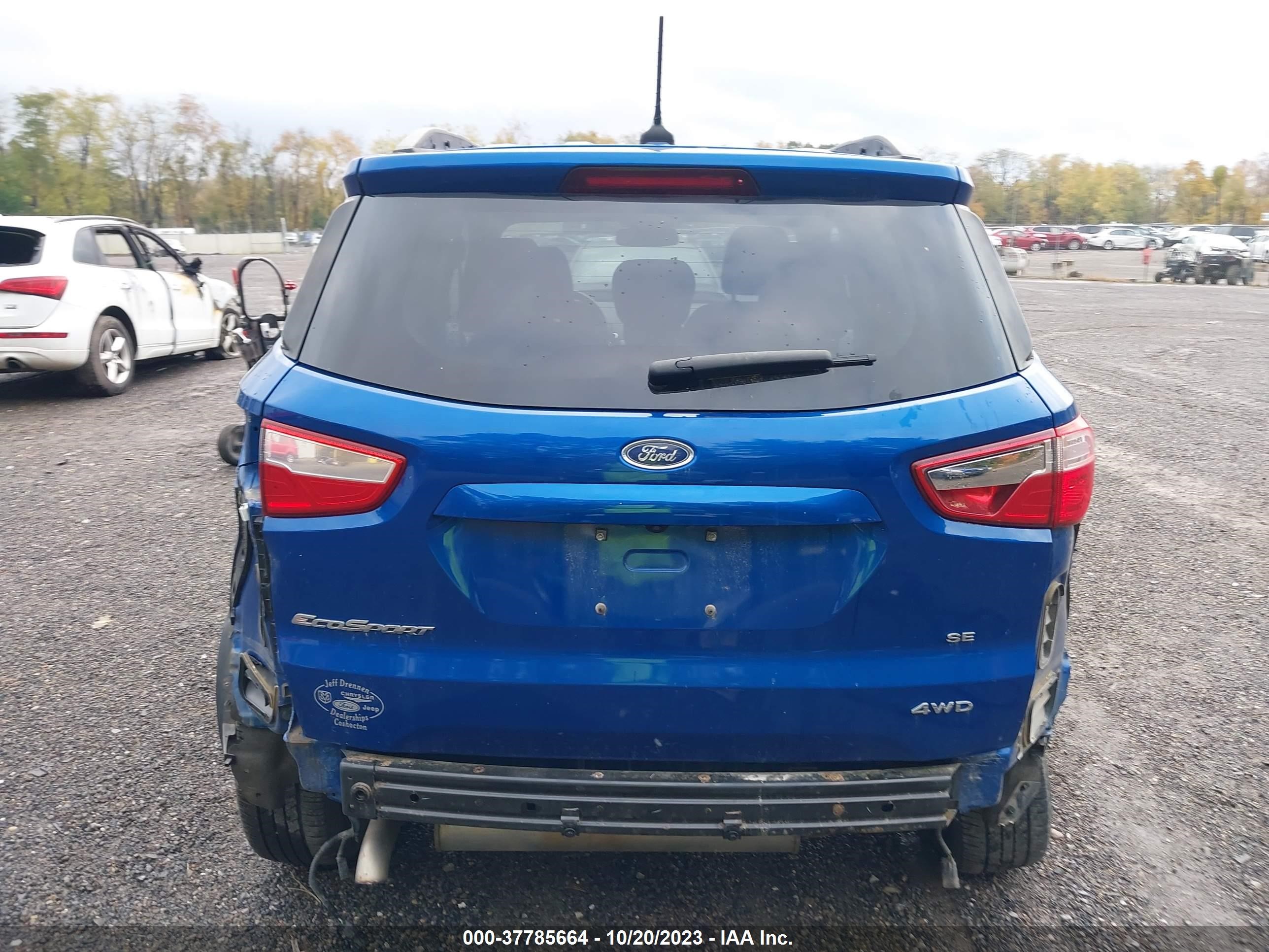 Photo 16 VIN: MAJ6P1UL3JC163179 - FORD ECOSPORT 