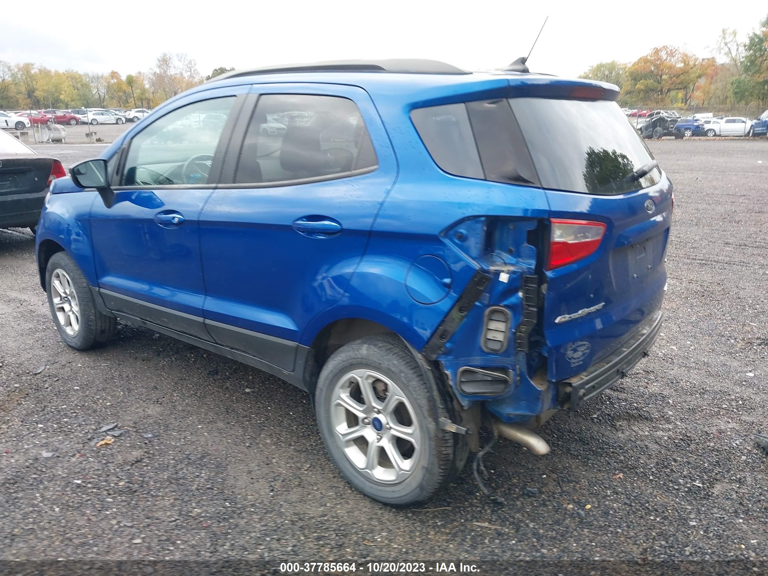 Photo 2 VIN: MAJ6P1UL3JC163179 - FORD ECOSPORT 