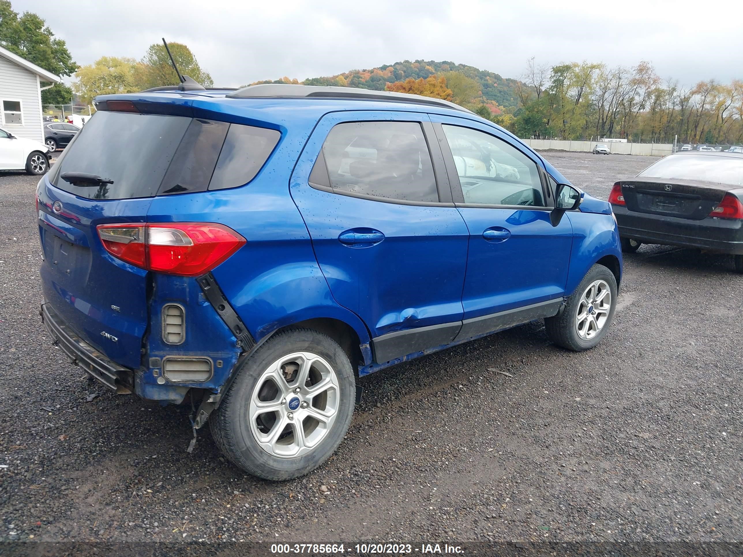 Photo 3 VIN: MAJ6P1UL3JC163179 - FORD ECOSPORT 