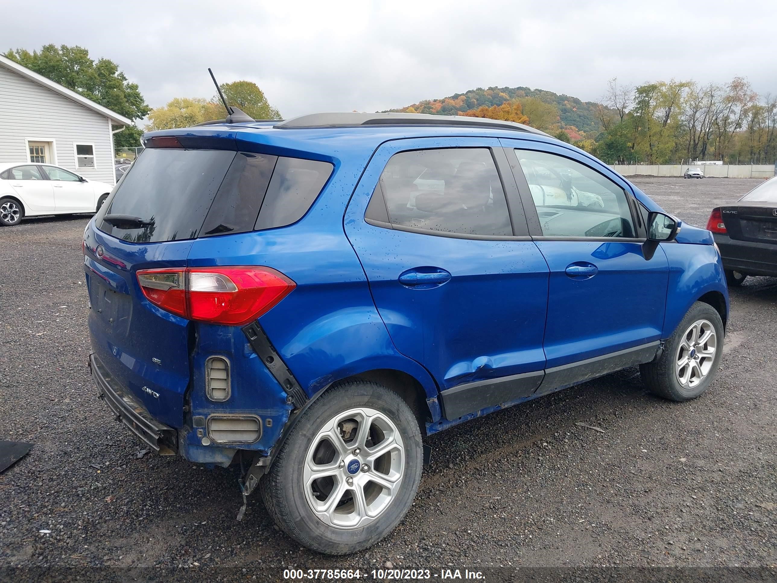 Photo 5 VIN: MAJ6P1UL3JC163179 - FORD ECOSPORT 