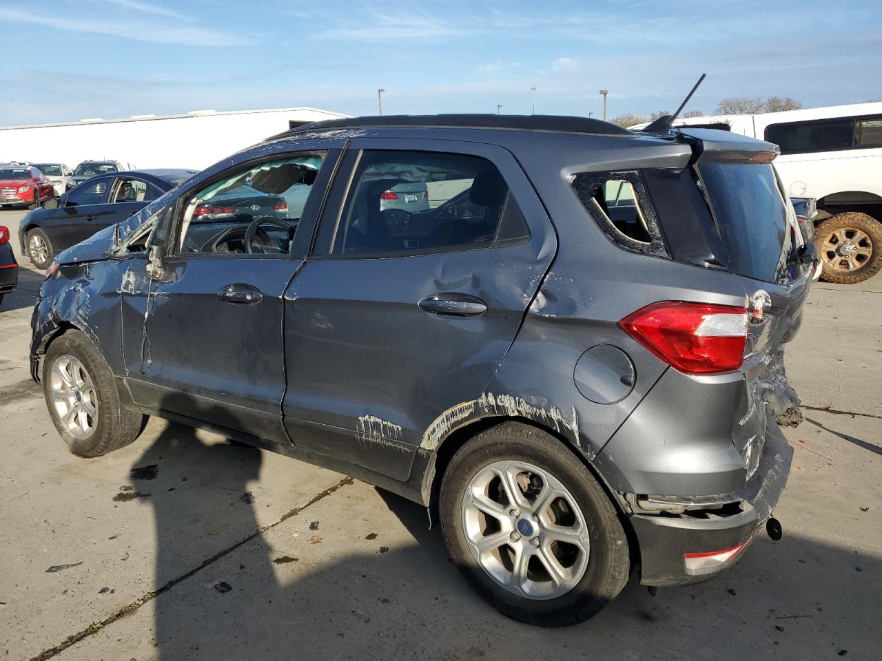 Photo 1 VIN: MAJ6P1UL3JC163750 - FORD ECOSPORT 