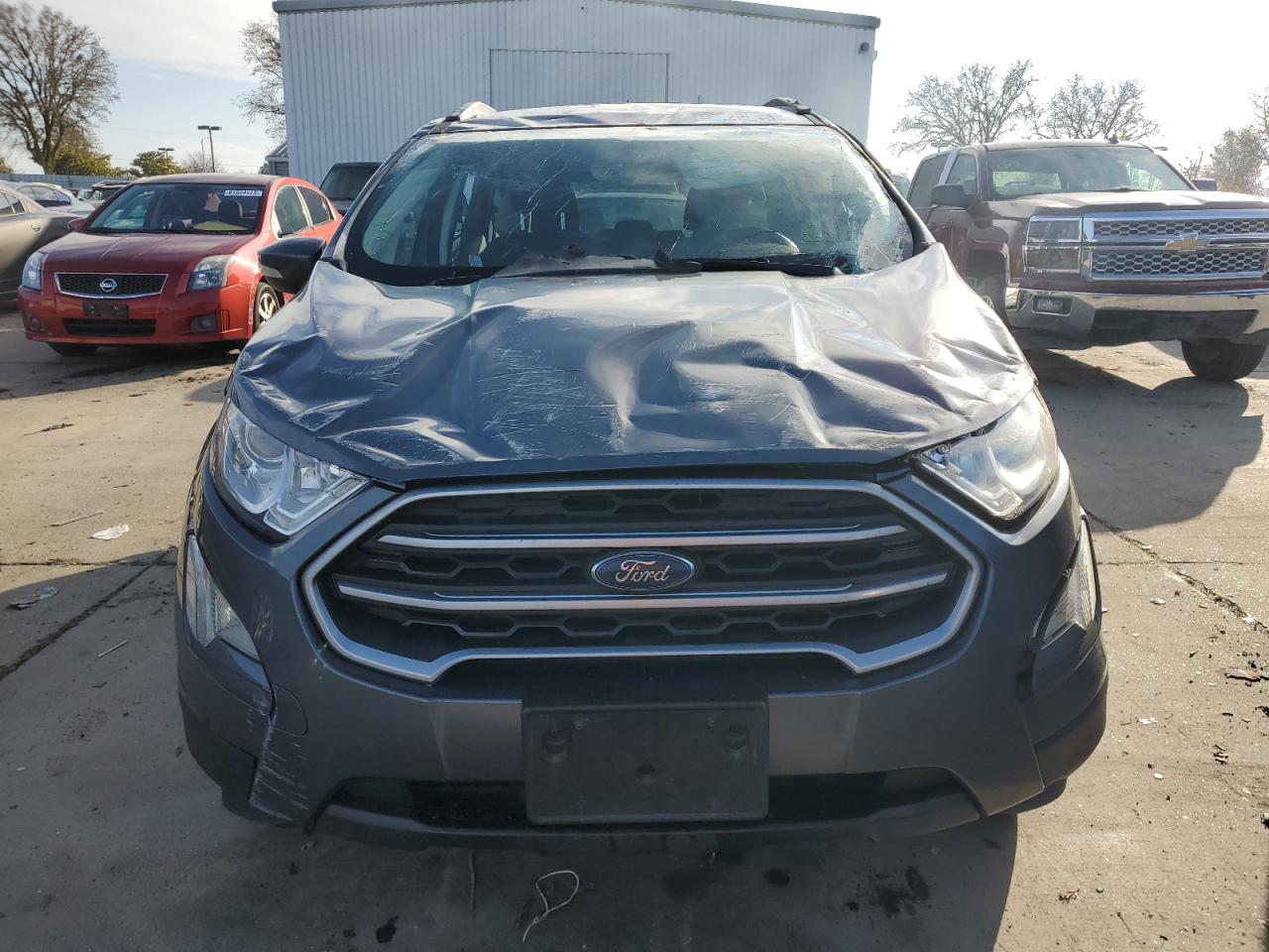 Photo 4 VIN: MAJ6P1UL3JC163750 - FORD ECOSPORT 