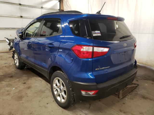 Photo 2 VIN: MAJ6P1UL3JC171055 - FORD ECOSPORT S 