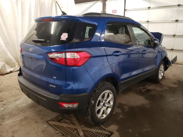 Photo 3 VIN: MAJ6P1UL3JC171055 - FORD ECOSPORT S 