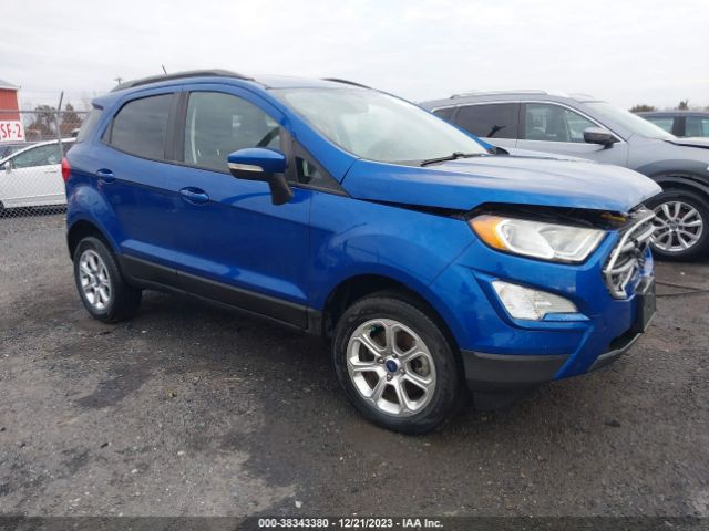 Photo 0 VIN: MAJ6P1UL3JC171119 - FORD ECOSPORT 