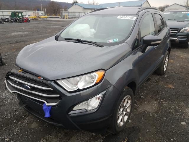 Photo 1 VIN: MAJ6P1UL3JC173355 - FORD ECOSPORT S 