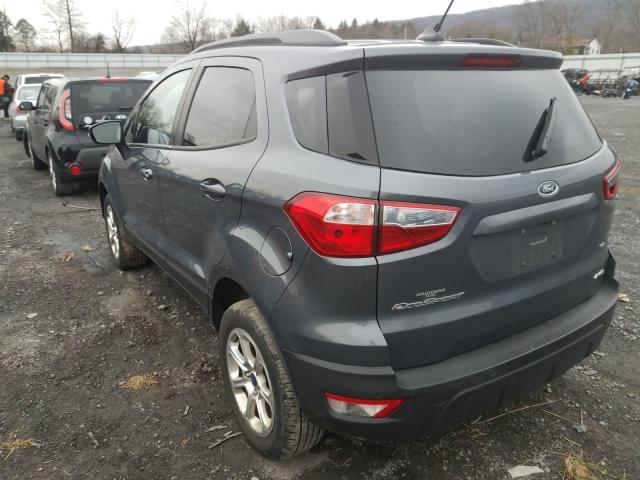 Photo 2 VIN: MAJ6P1UL3JC173355 - FORD ECOSPORT S 